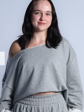 Arro Athletics Weekender sweat shirt, large, grey